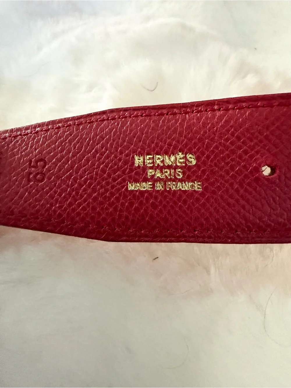 Hermes classic reversible
